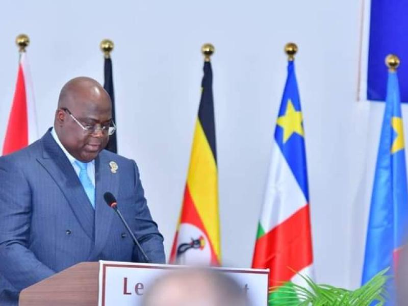 Grands Lacs : Félix Tshisekedi Se Félicite De L'ouverture Des ...